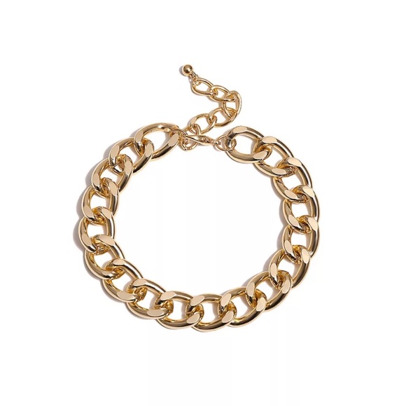 ✨✨Gold or Silver Cuban Link Ankle Bracelet✨✨ - Picture 2 of 5